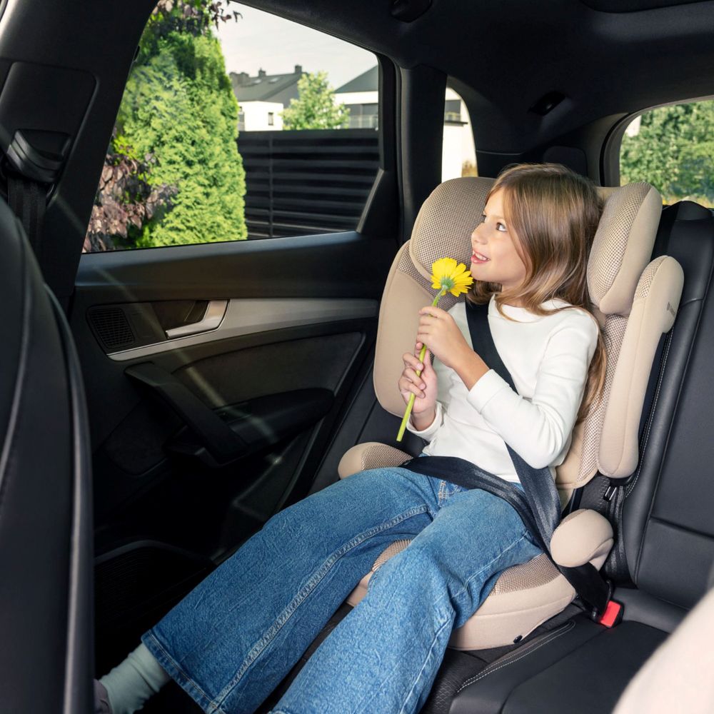 Kinderkraft autosjedalica XPAND 2 PRO i-Size Isofix 100-150 cm, Graphite black