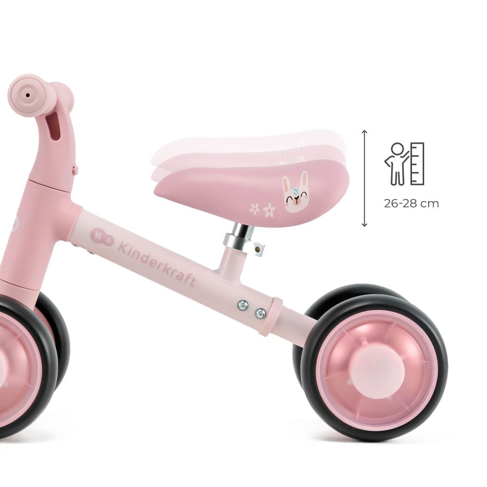 Kinderkraft Bicikl Cutie Flash, Pink