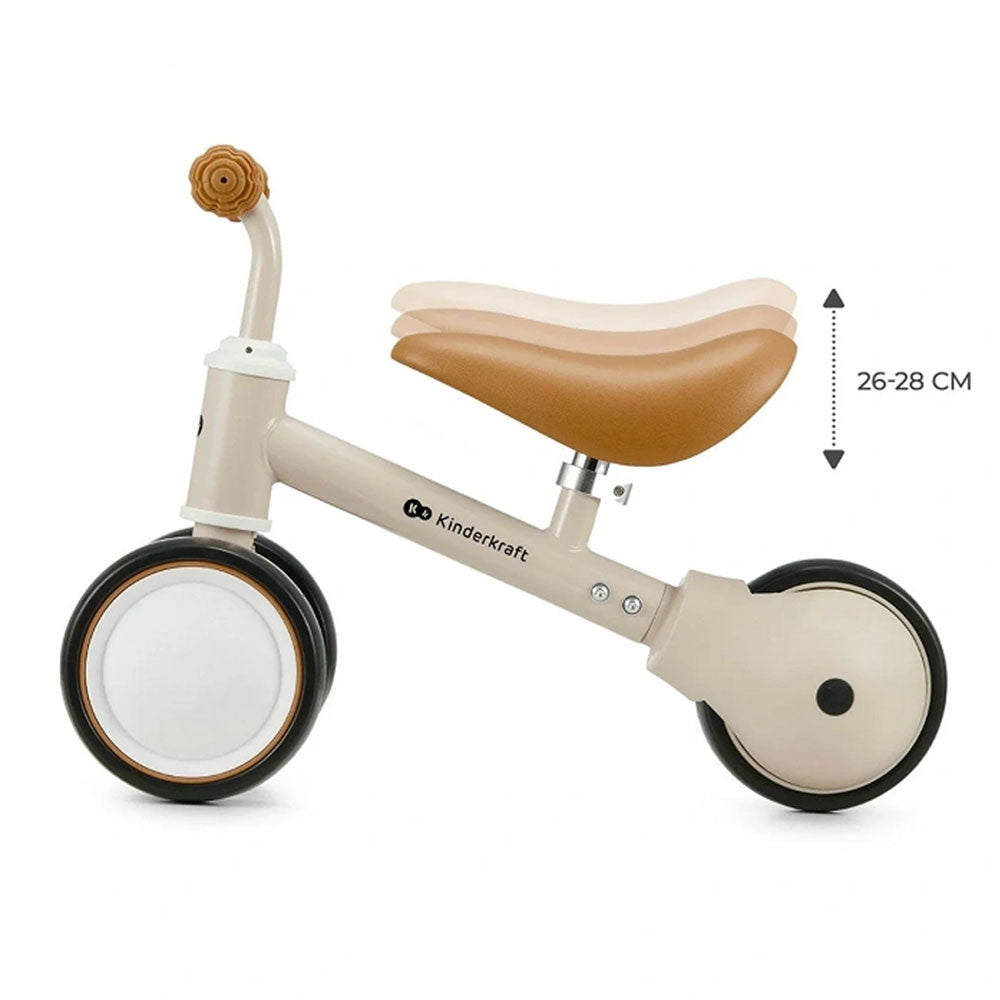 Kinderkraft Bicikl Cutie, Light Beige