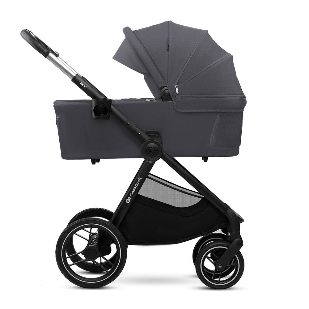 Kinderkraft dječja kolica Nea 2 3u1, Deep Grey B