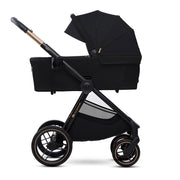 Kinderkraft dječja kolica Nea 2 4u1, Midnight Black B