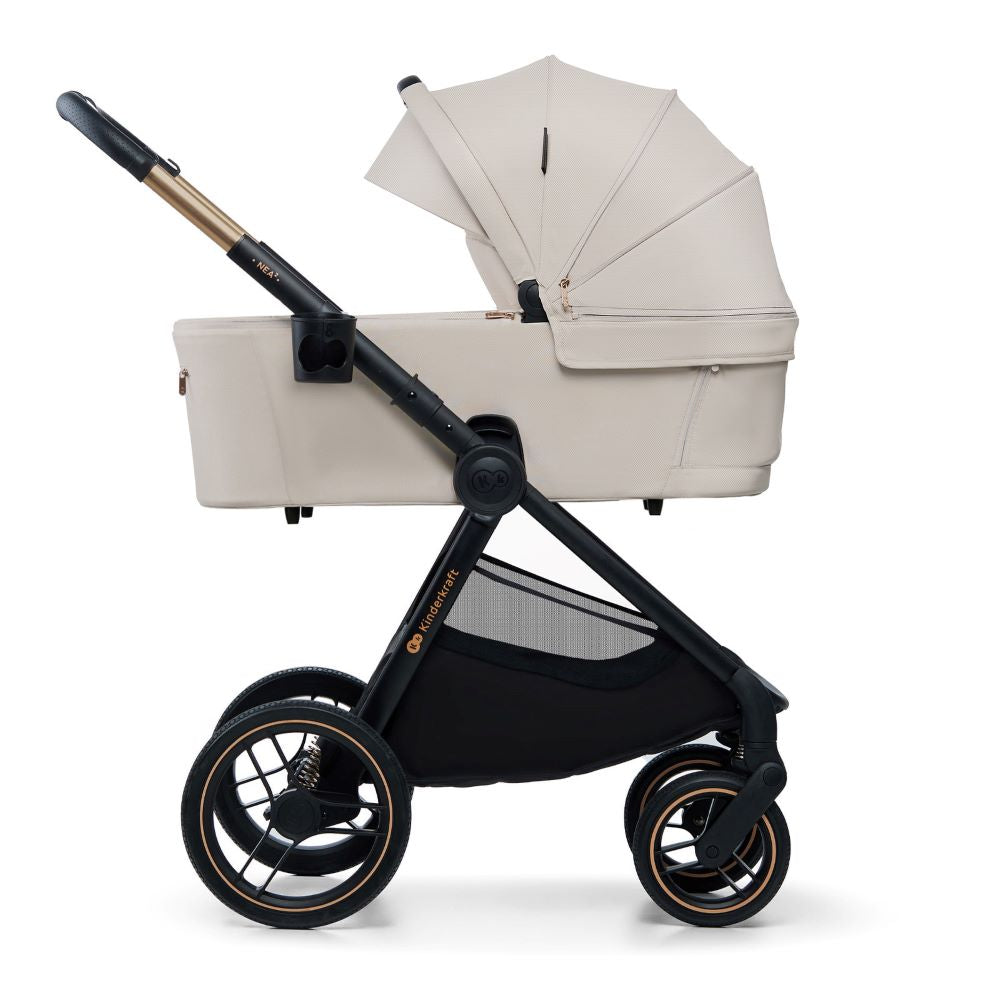 Kinderkraft dječja kolica Nea 2 3u1 - Soft Beige B