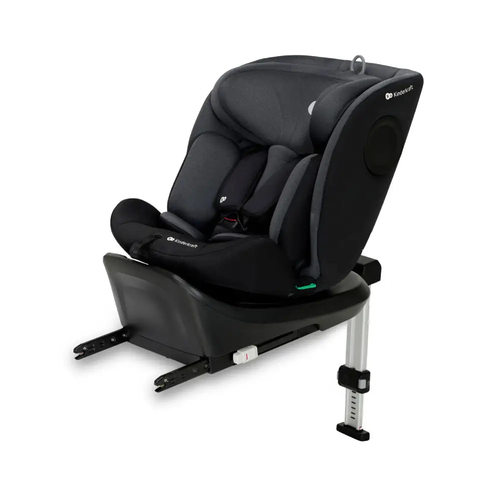 Kinderkraft I-360 i-Size autosjedalica 0-36 kg (40-150 cm), crna
