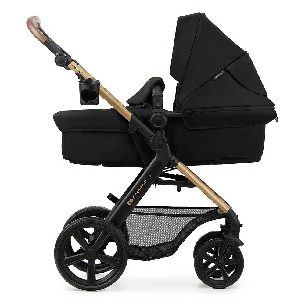 Kinderkraft Kolica Moov 2 4u1 MINK PRO - Pure Black