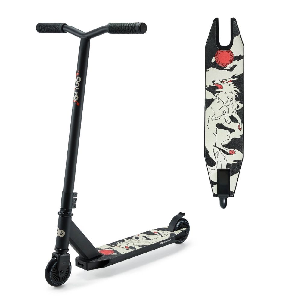 Kinderkraft romobil SOLIS - Black