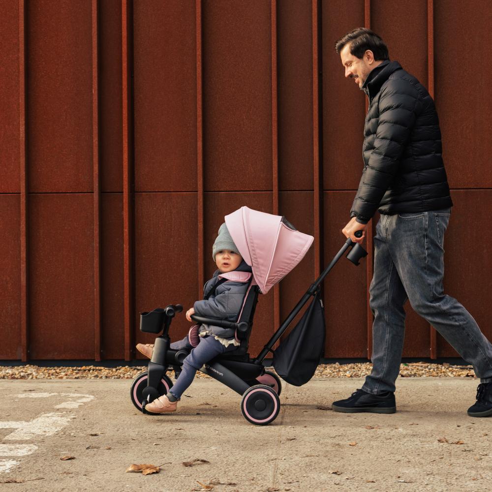 Kinderkraft Sklopivi tricikl JAZZ 3, Beige