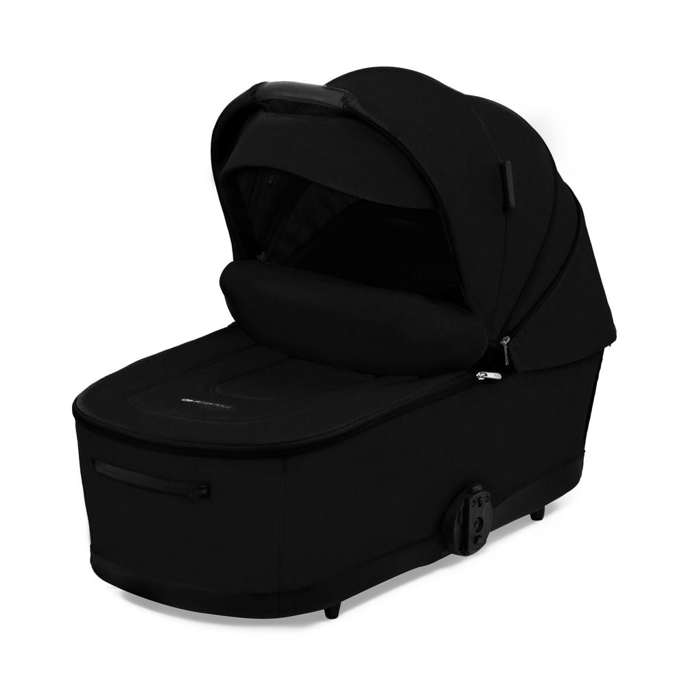 Kinderkraft dječja kolica Yoxi MINK PRO 3u1, Pure Black