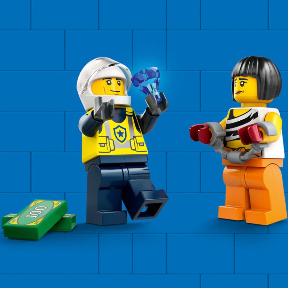 LEGO City 60415 Utrka policijskog i sportskog auta
