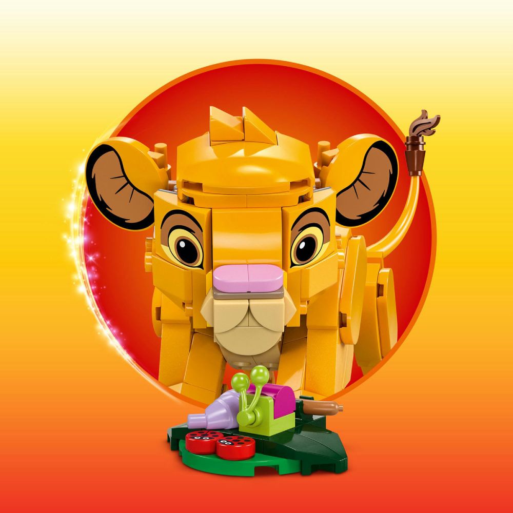 LEGO Disney Classic 43243 Simba, mali kralj lavova