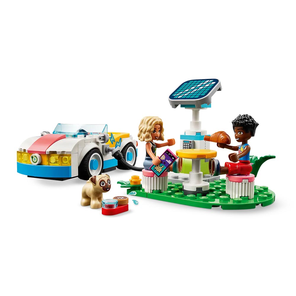 LEGO Friends 42609 Električni auto i punjač