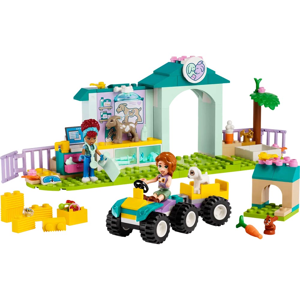 LEGO Friends 42632 Veterinarska klinika za domaće životinje