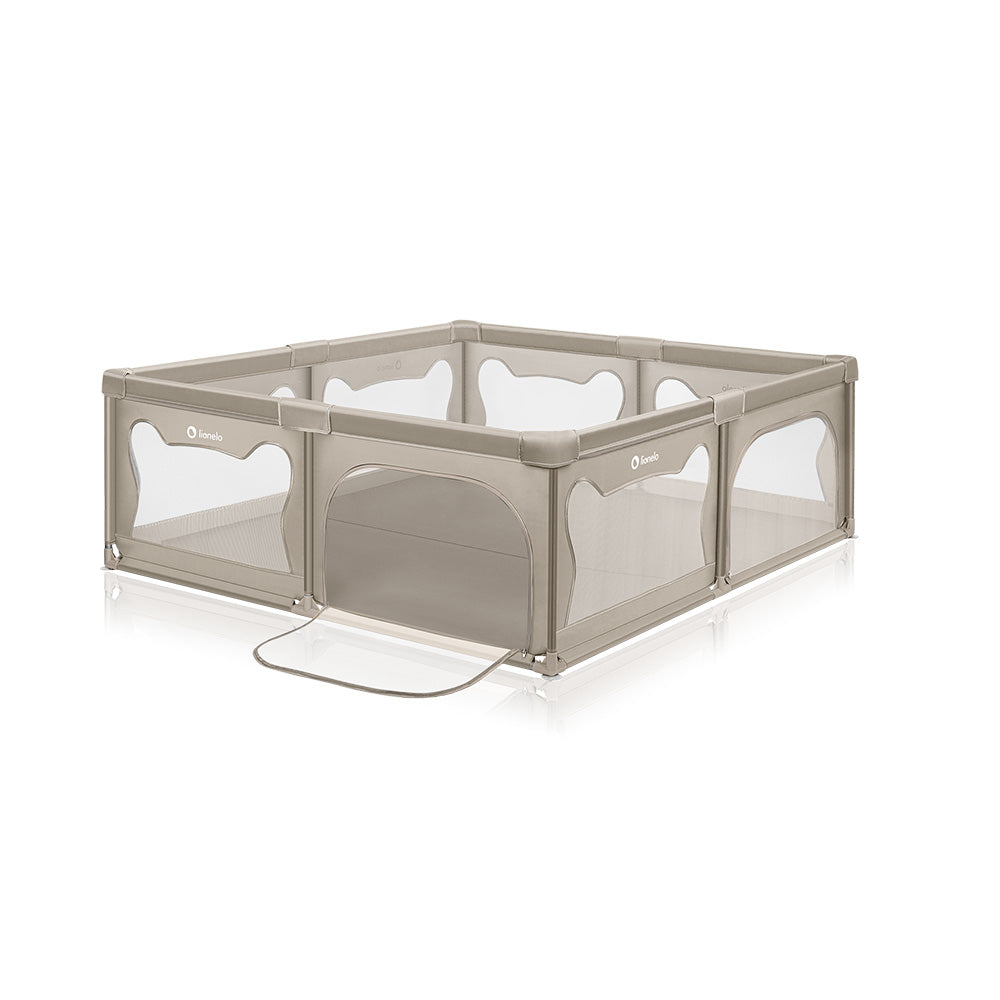 Lionelo dječja igraonica/vrtić Willow XL 187x207x68 cm, Beige Sand