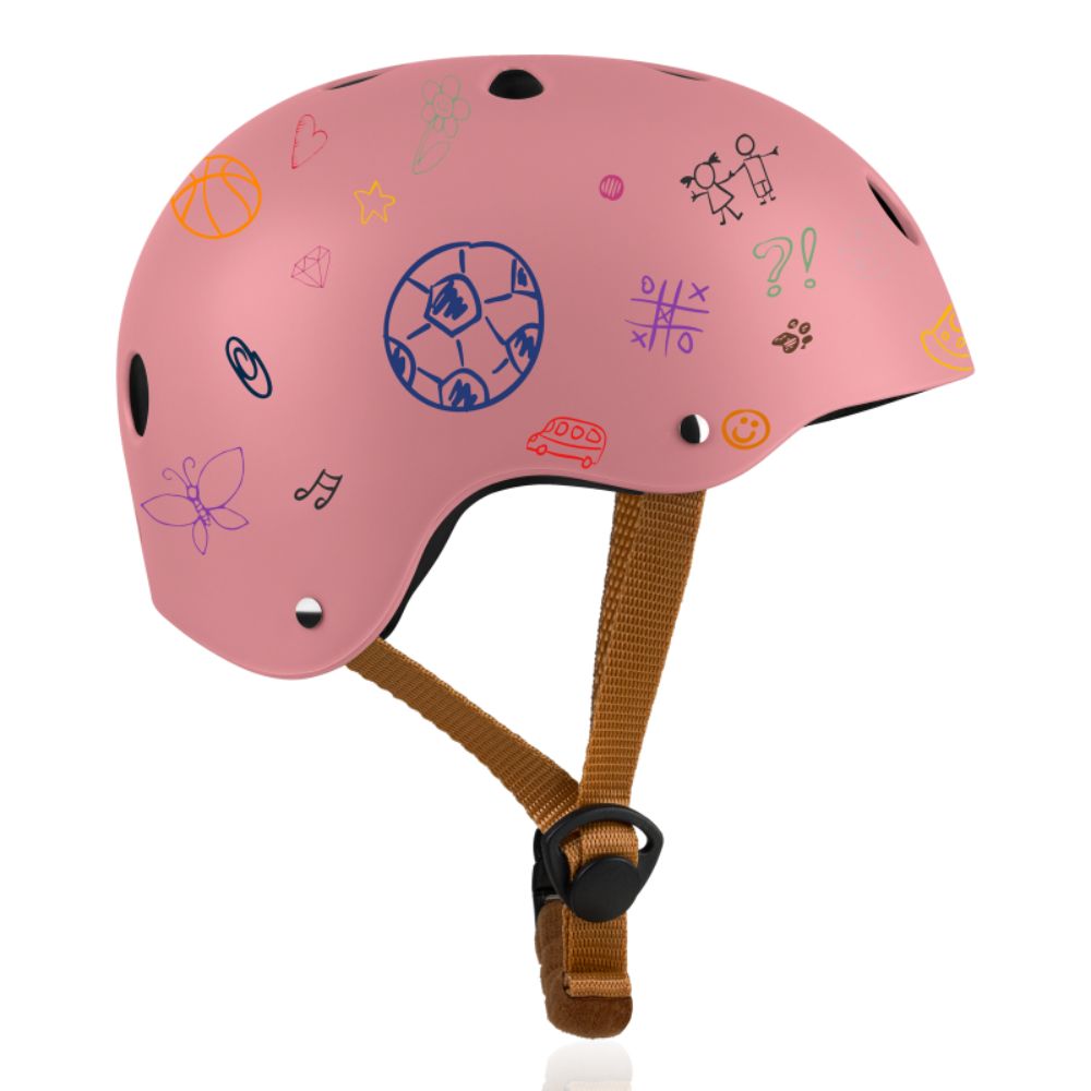Lionelo kaciga Helmet - Pink Rose