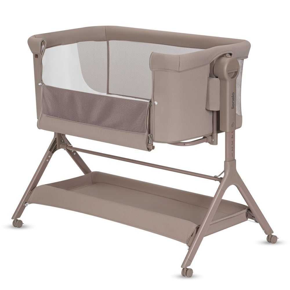 Lionelo krevetić 3u1 Leonie Plus, Beige Taupe