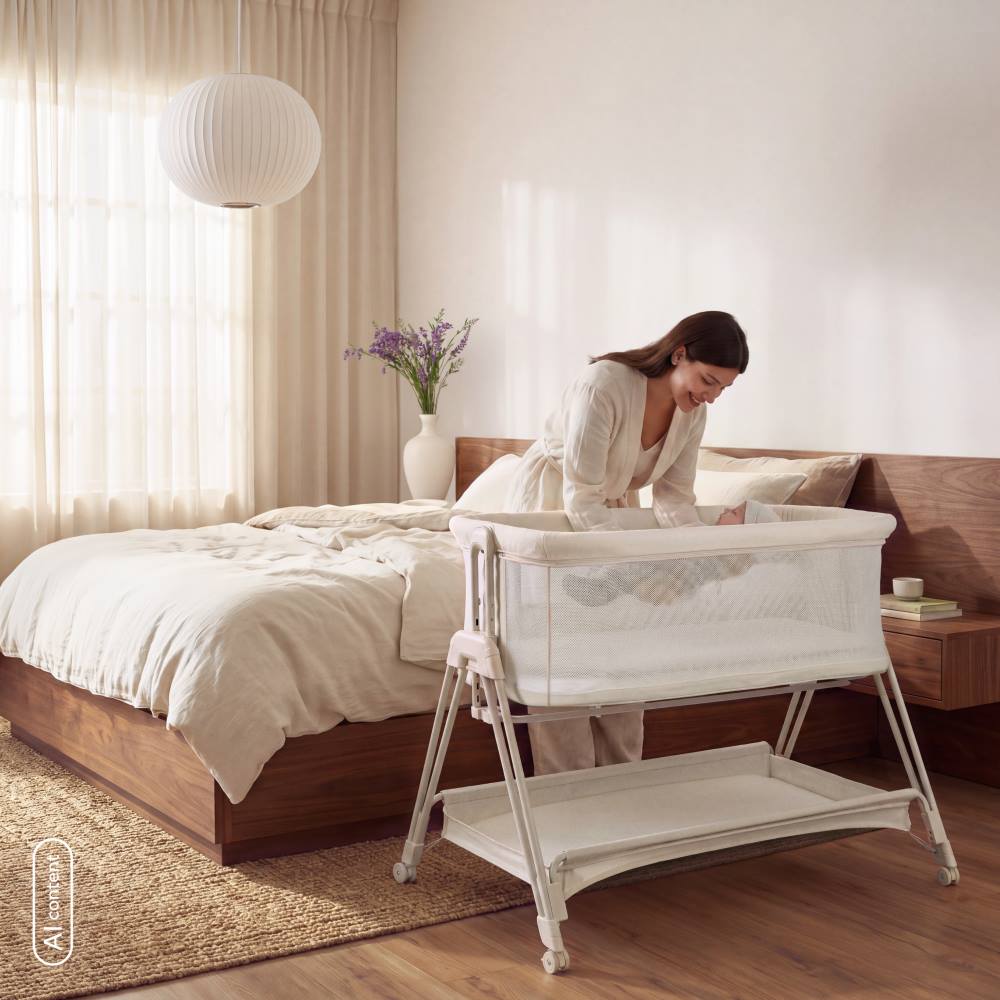 Lionelo Luna Close&Cosy 2u1 krevetić