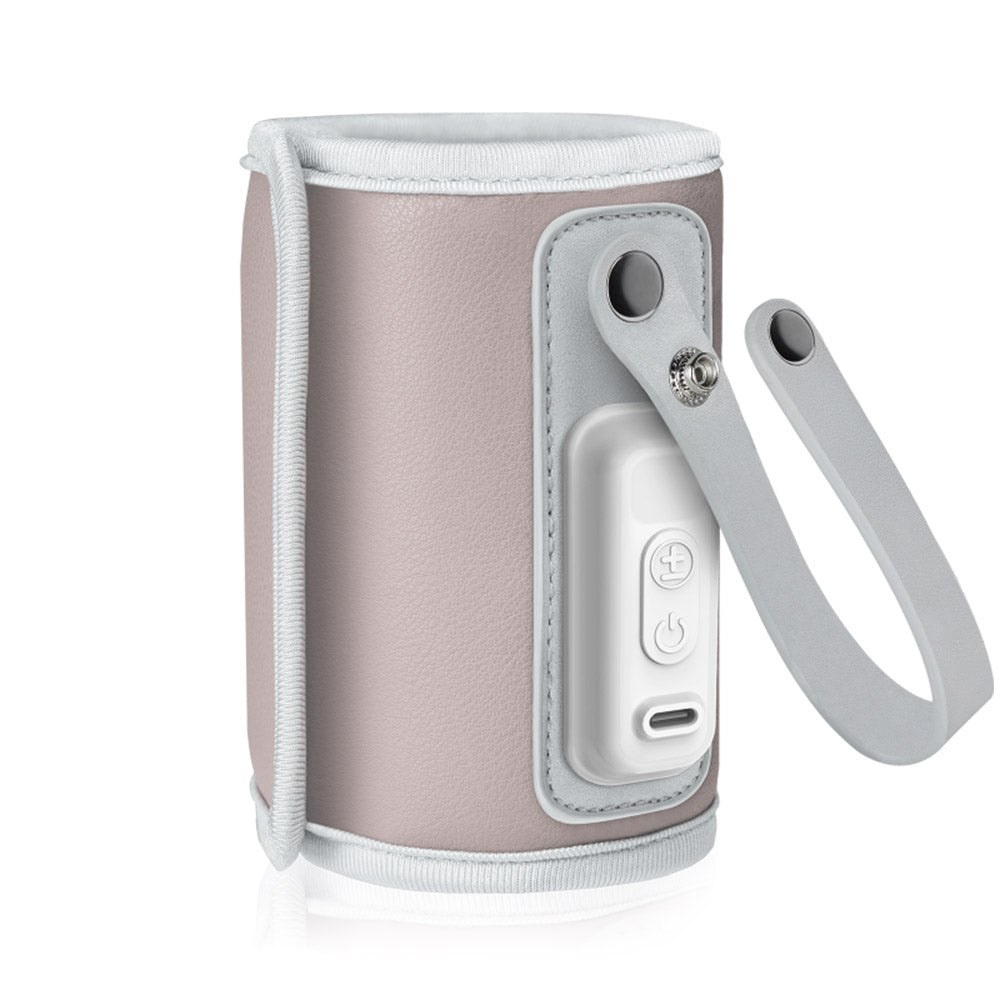 Lionelo Thermup Go električni prijenosni grijač bočica - TERMOSICA, Pink Baby