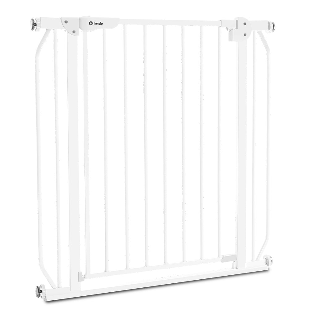 Lionelo Truus Slim zaštitna ograda 75-100 cm, white