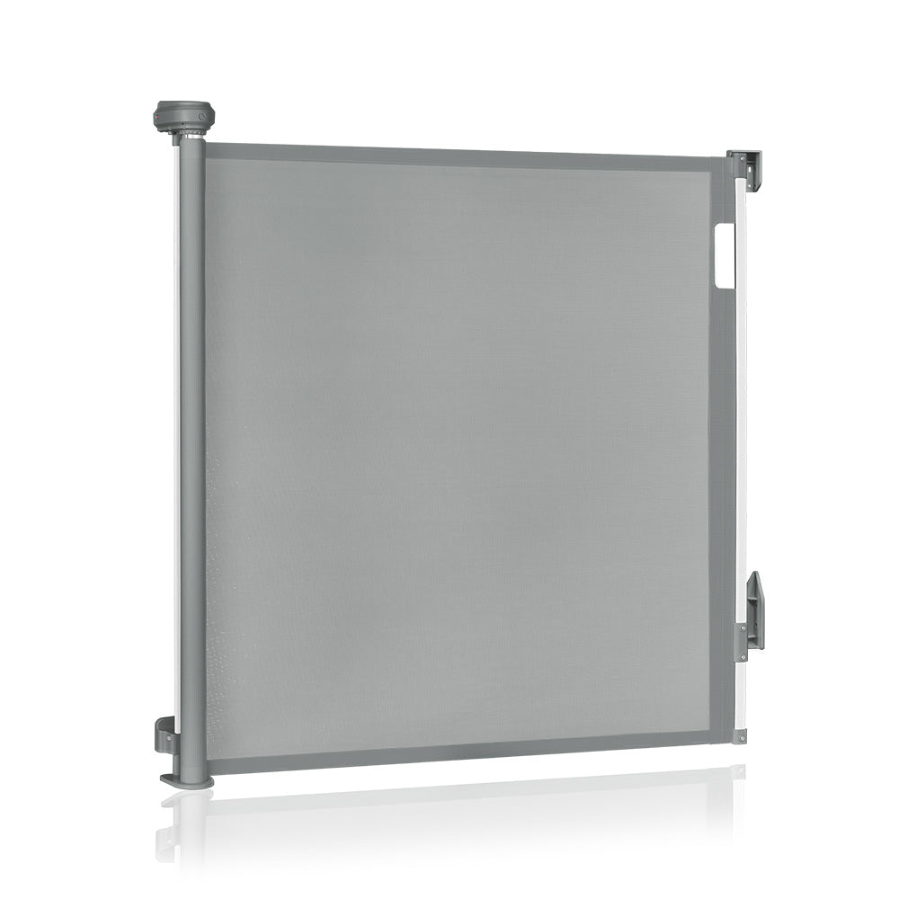 Lionelo zaštitna ograda Thea do 140 cm, Grey Concrete
