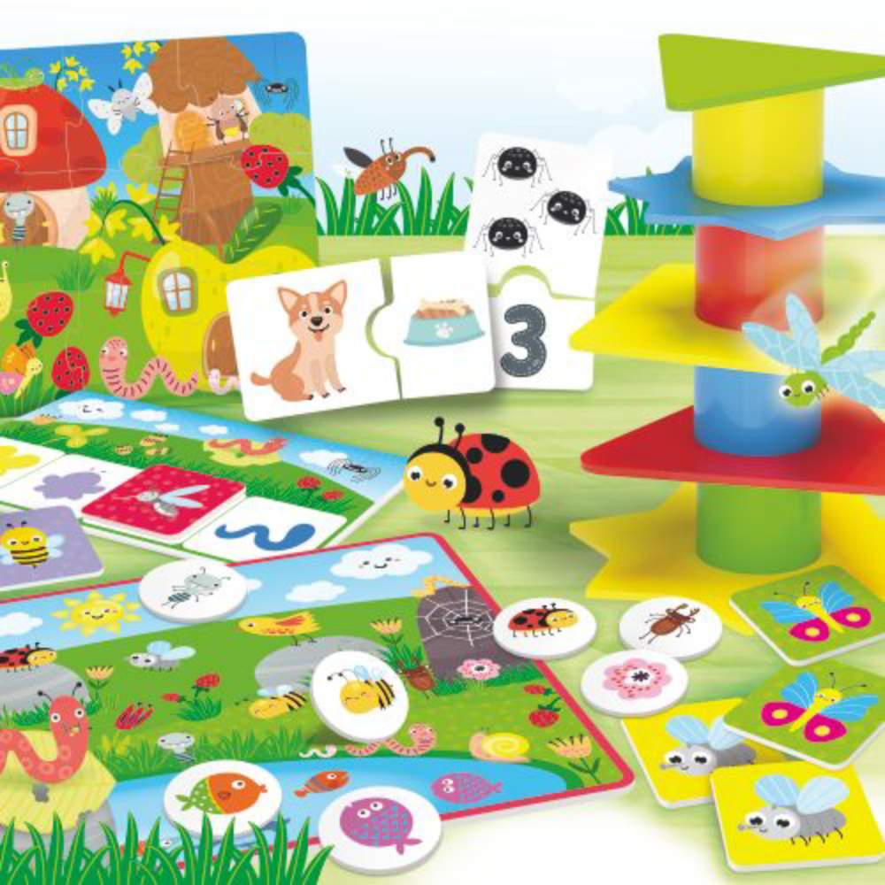 LISCIANI Edukativna igra 10u1 80243