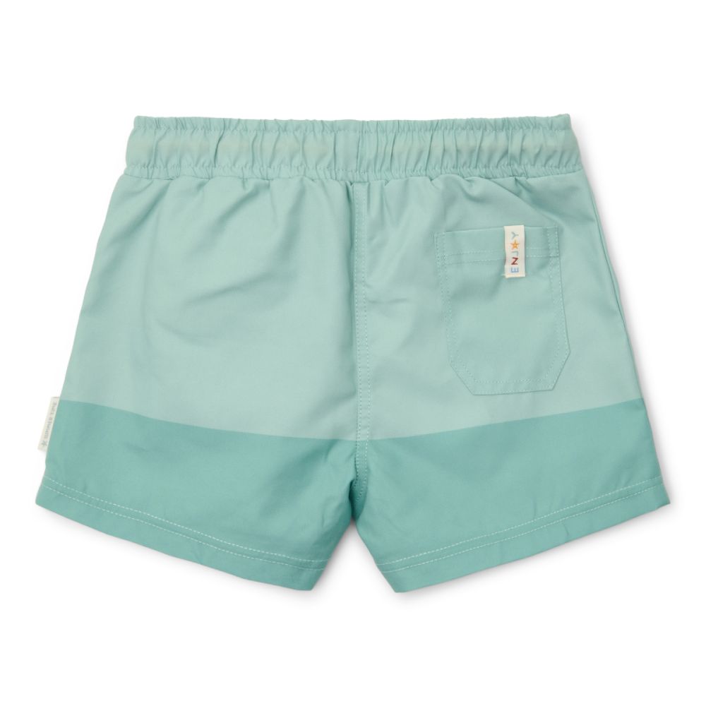 Little Dutch Dječje kupaće gaćice Seashells Surf Blue 98/104