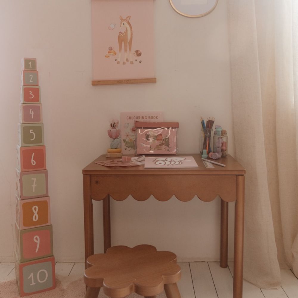 Little Dutch Piramida za slaganje - kocke, Fairy Garden