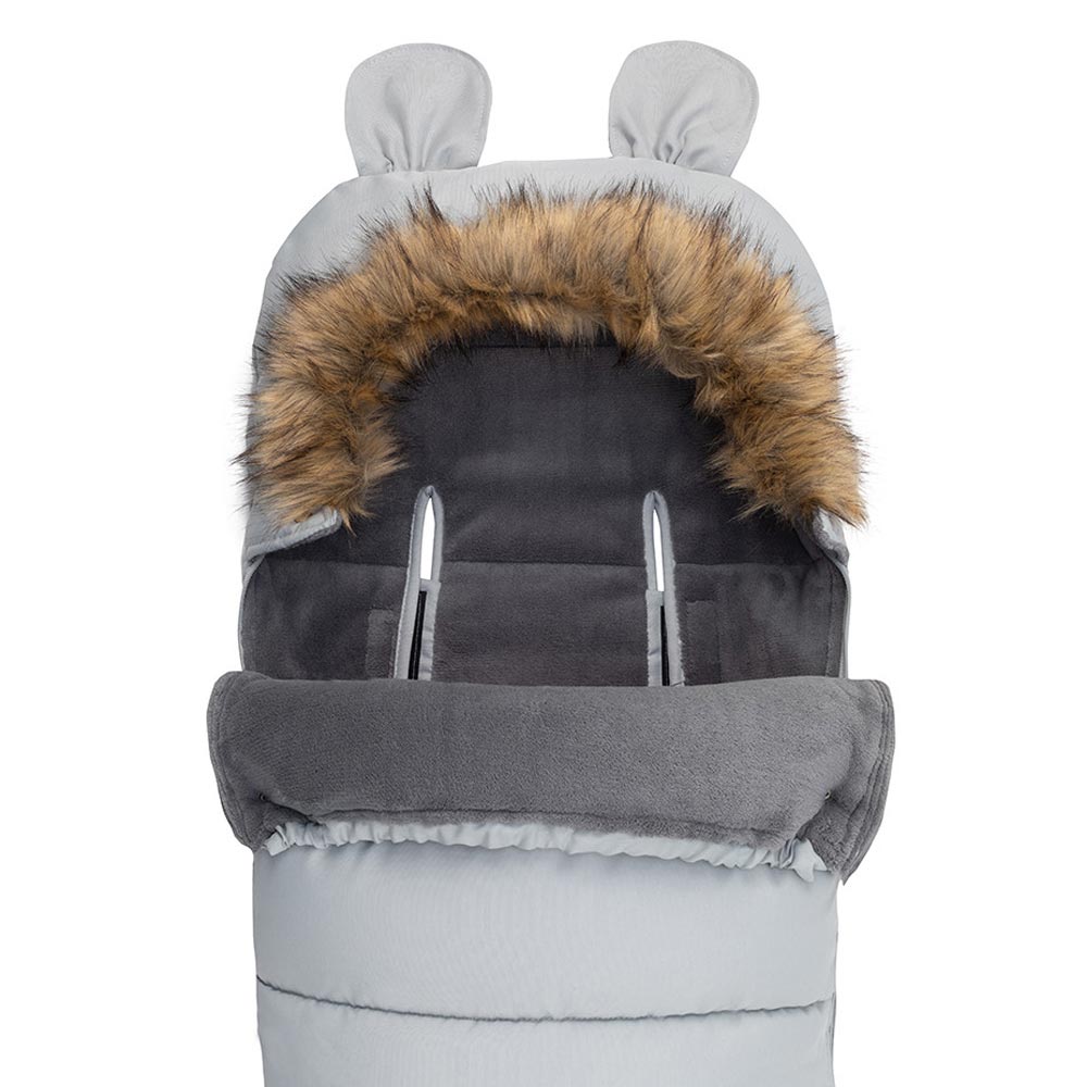 MoMi COZY vreća za kolica, siva