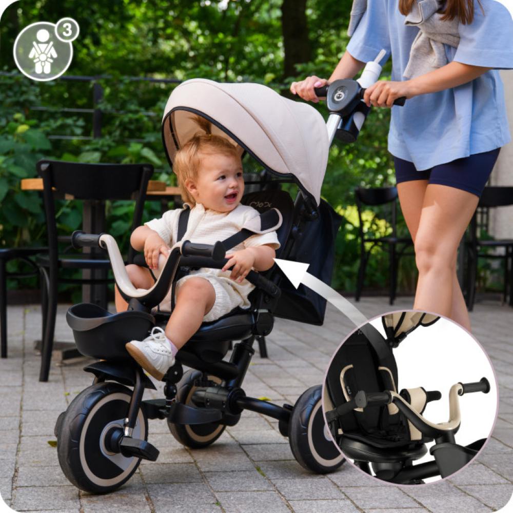 MoMi IVI tricikl, beige