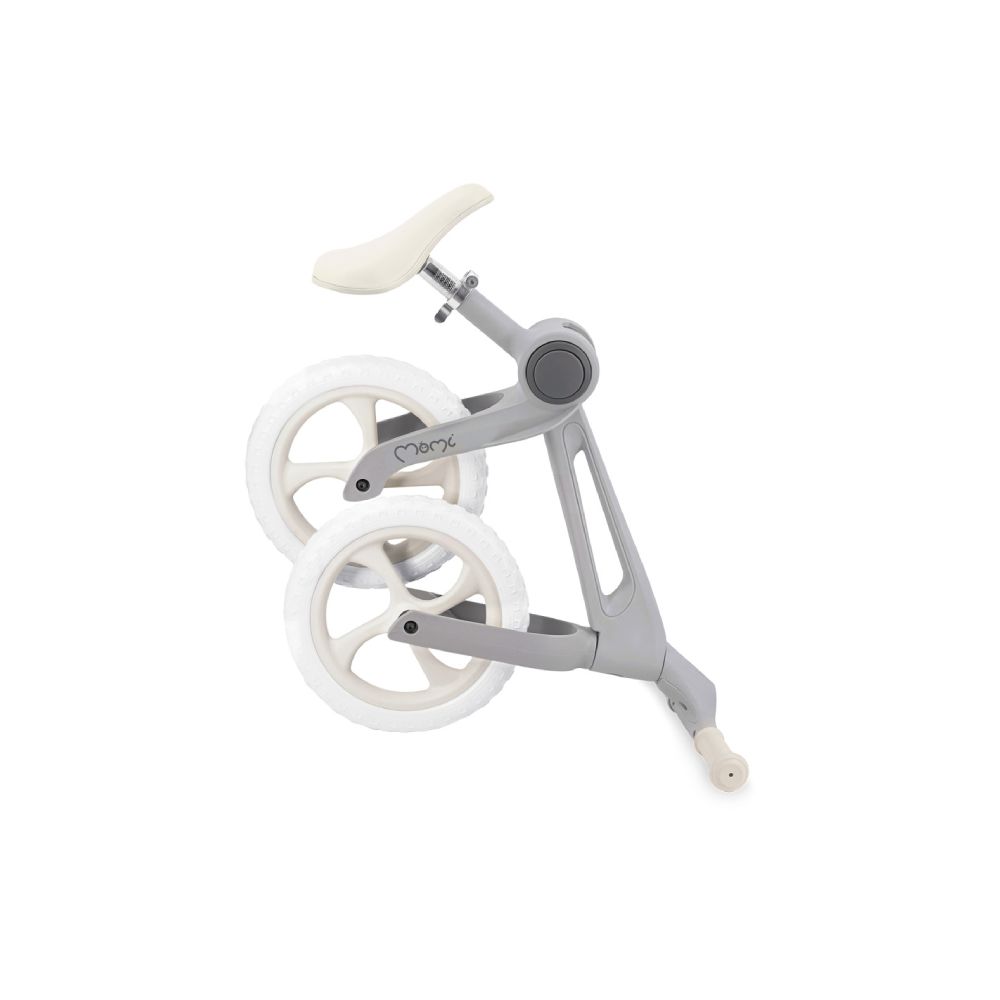 MoMi NORU balans bicikl sklopivi, sivi
