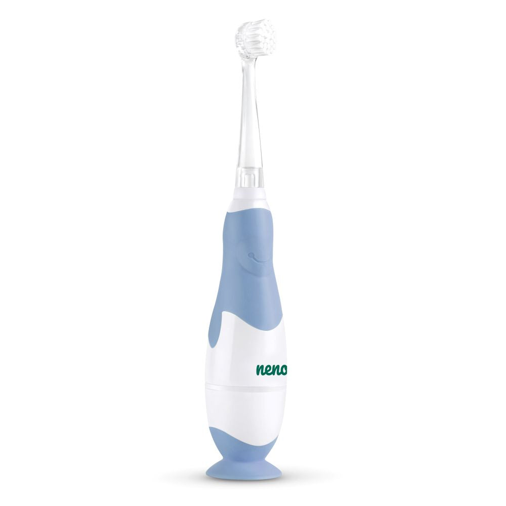 NENO DENTI Električna četkica za zube za djecu s dodacima (od 3.mj), plava
