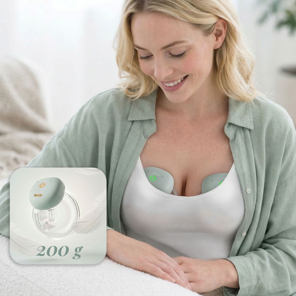 NENO OVIO TWIN Wireless električna izdajalica