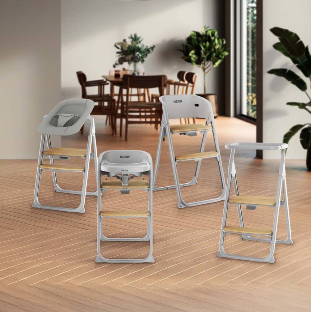 NENO SAPORI hranilica 4u1, Grey