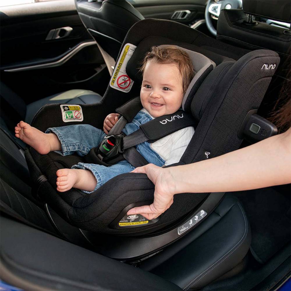Nuna Todl Next autosjedalica 360 i-Size 0-18 kg (40-105 cm), Chestnut