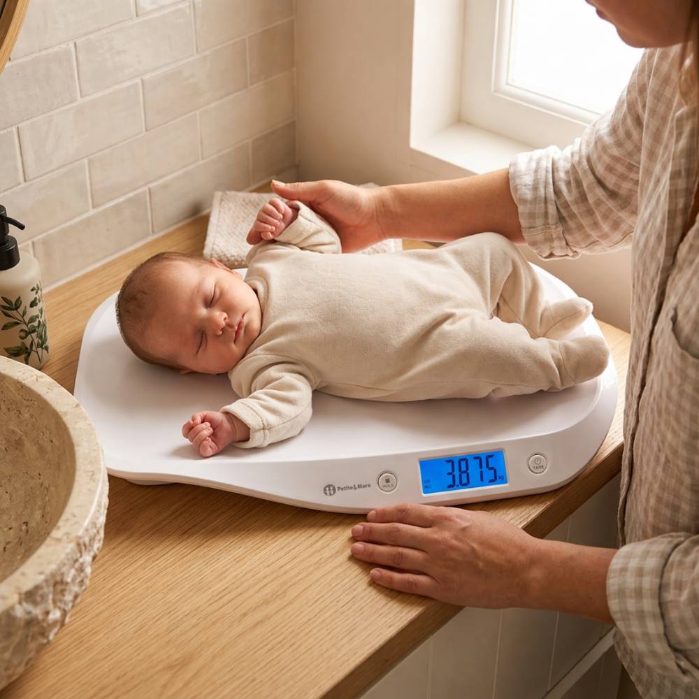 PETITE&amp;MARS digitalna vaga za bebe Balance