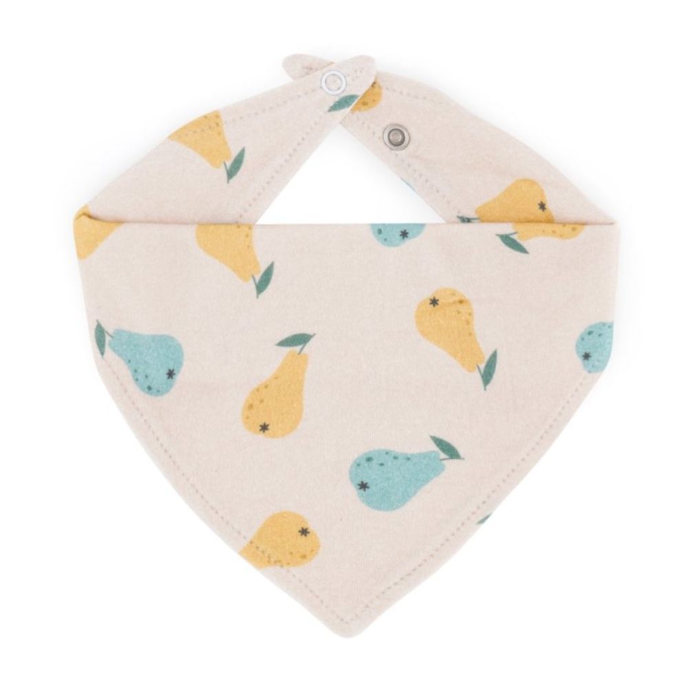 Petite&Mars Luke marama podbradak 3m+ 2 kom, Beige Pears/Intense Ochre