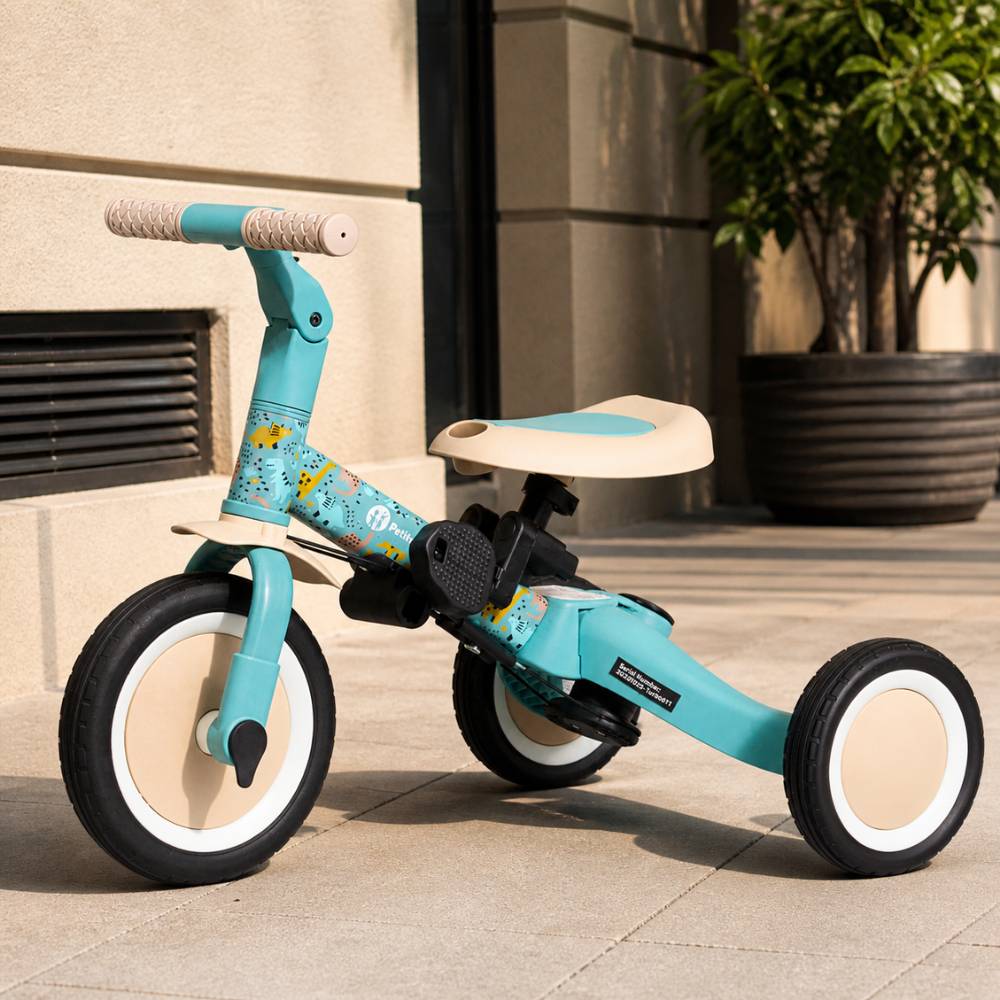 PETITE&MARS Tricikl Turbo 5 u 1 - Dino Park