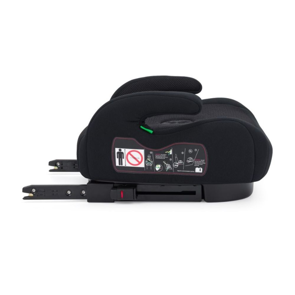 PETITE&MARS booster autosjedalica Optimus Pro i-Size (125-150 cm), Black Air