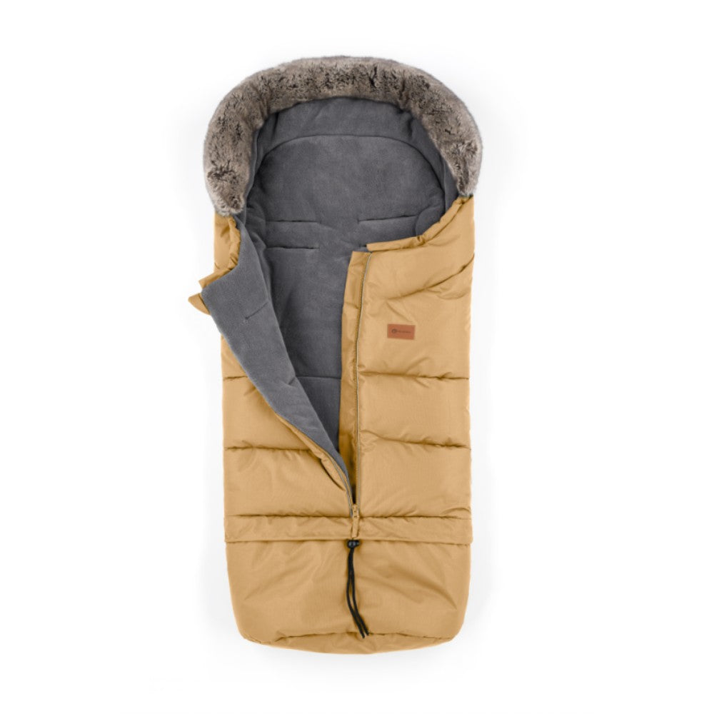 PETITE&MARS Footmuff Arctic 4 u 1 zimska vreća za kolica, Elegant Caramel