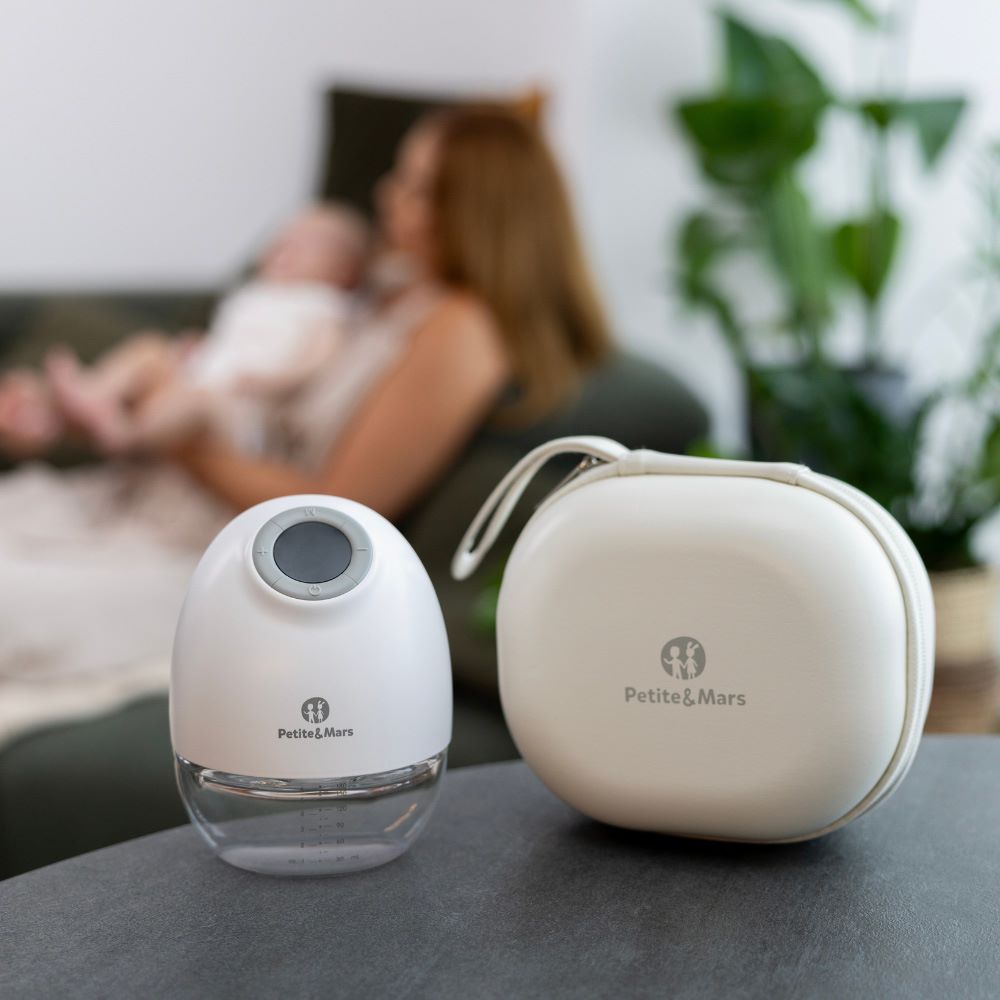 PETITE&MARS Električna izdajalica Gaia, hands free