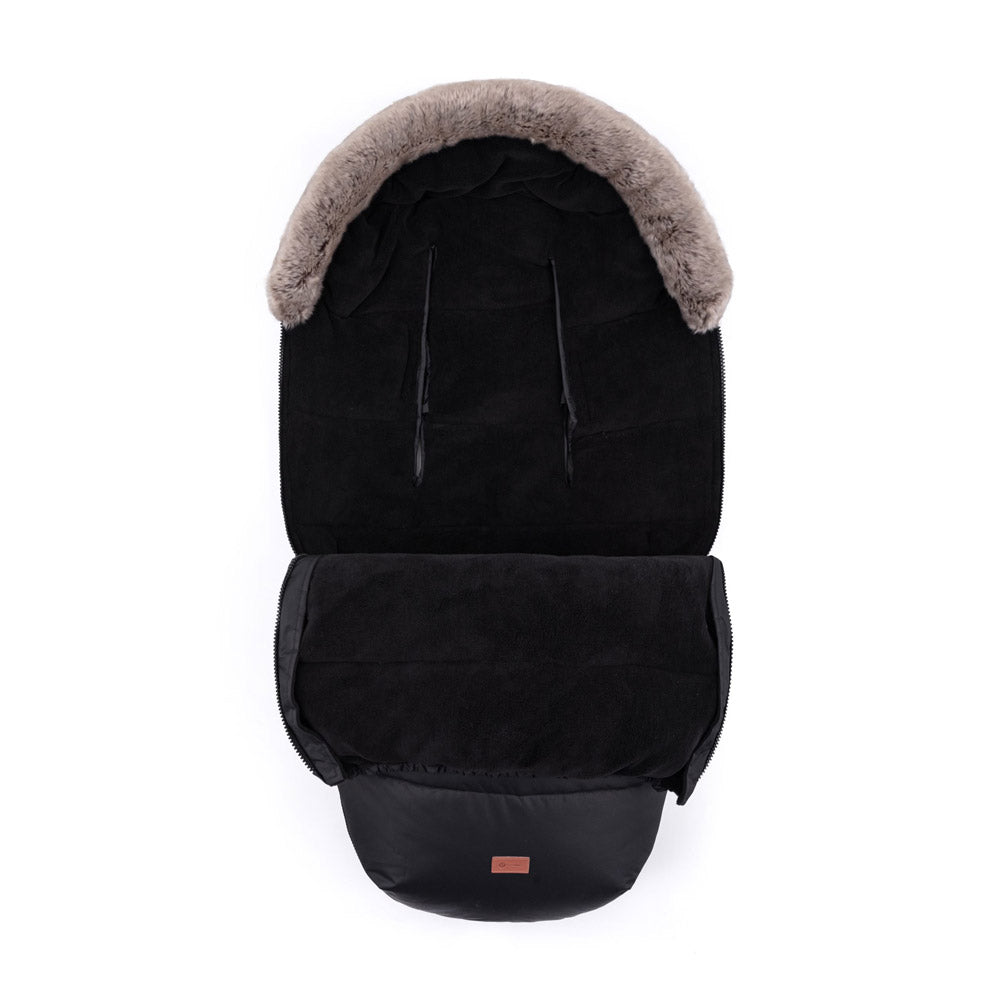 PETITE&MARS Footmuff Comfy 4 u 1 zimska vreća za kolica, Forever Black