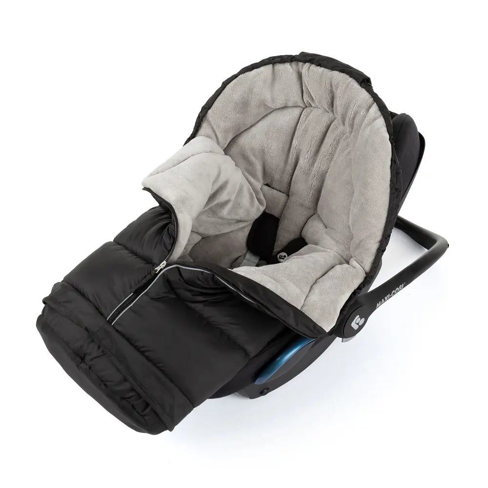 PETITE&MARS Footmuff Jibot 3 u 1 zimska vreća za kolica, Ink Black