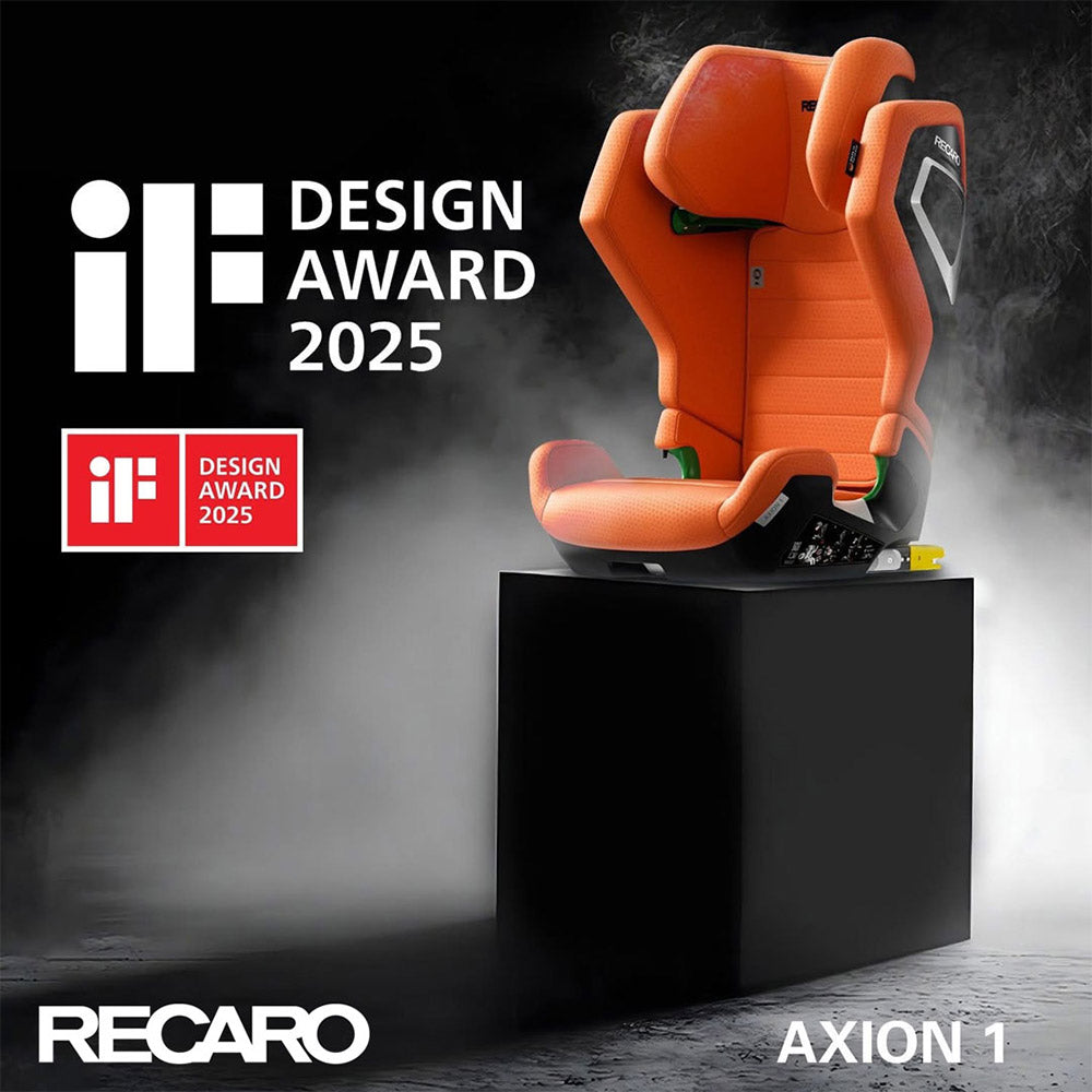 RECARO autosjedalica Axion 1 i-Size 15-36 kg (100-150 cm), Fresh Black