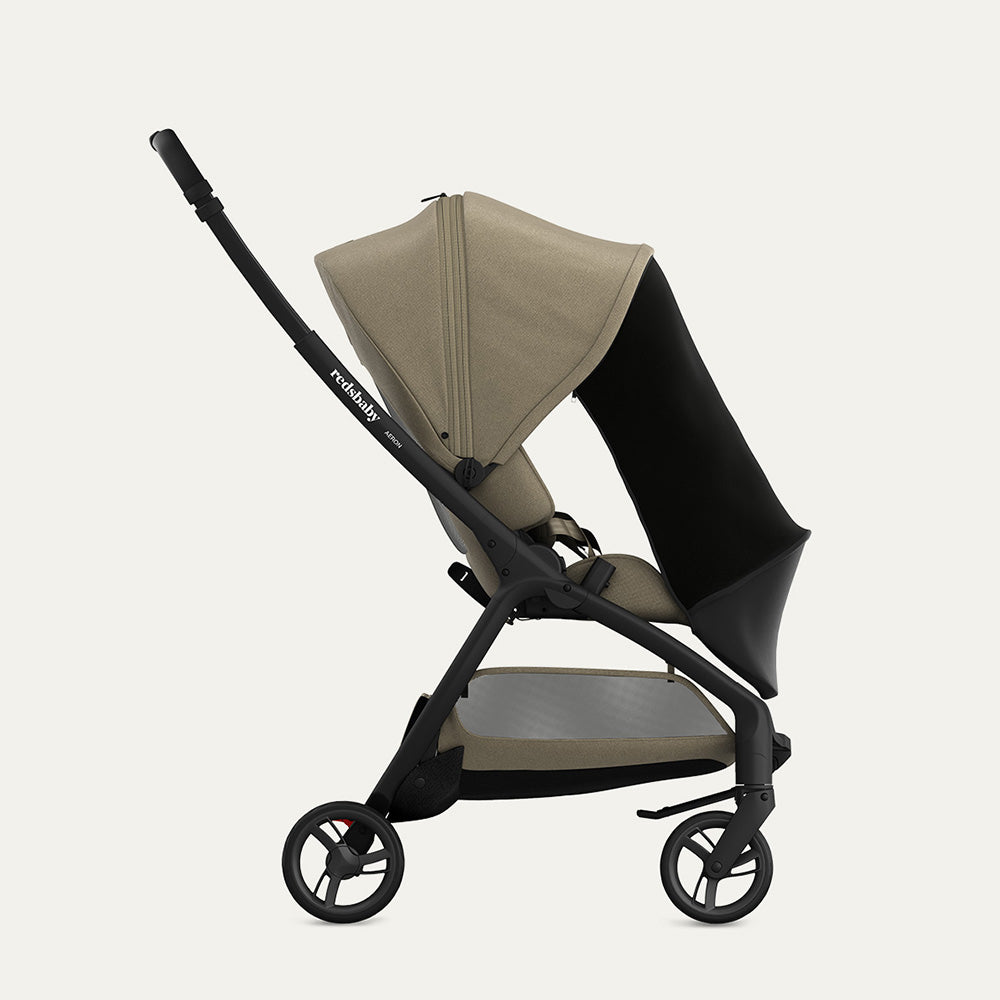 REDSBABY AERON Sun&Sleep zaštita od sunca za kolica, Black