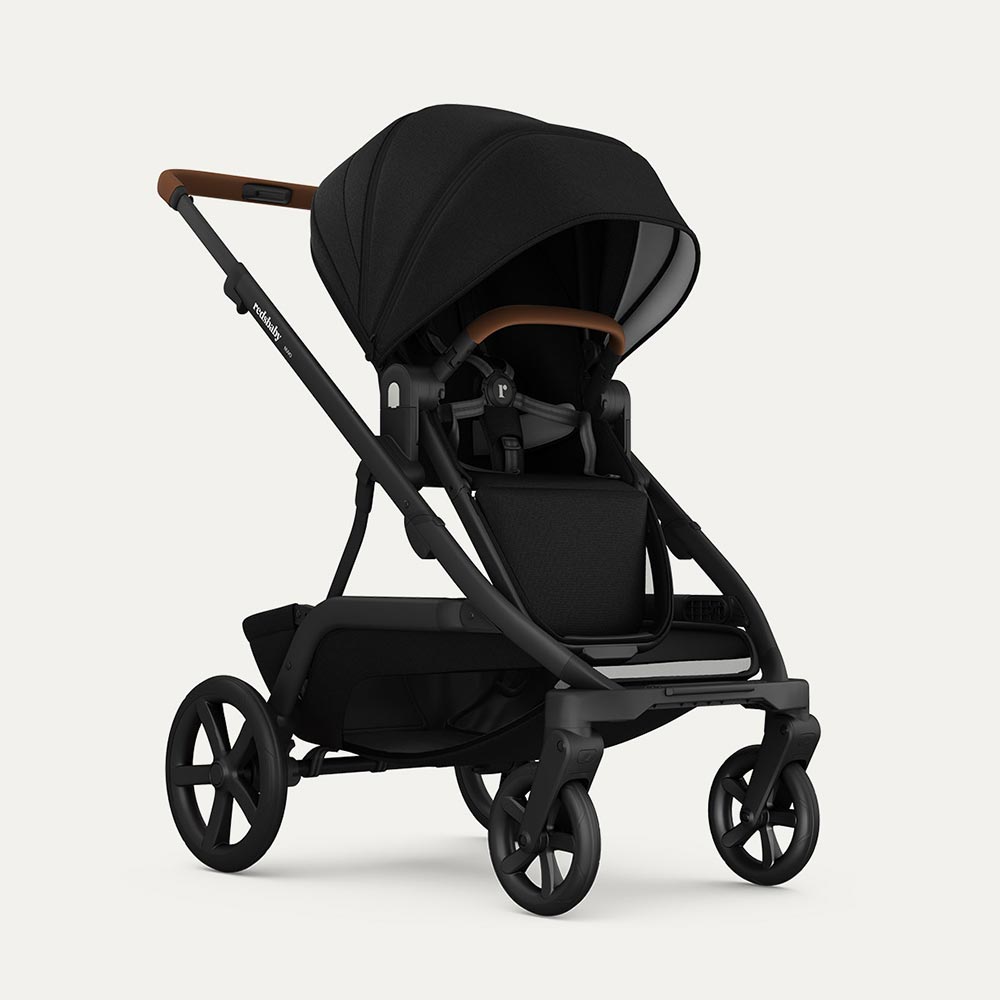 REDSBABY NUVO Single dječja kolica 2u1 Black
