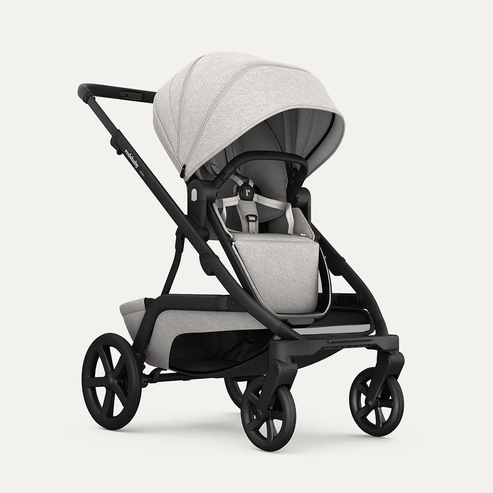 REDSBABY NUVO Twin dječja kolica 2u1 Gun Metal, Pebble M