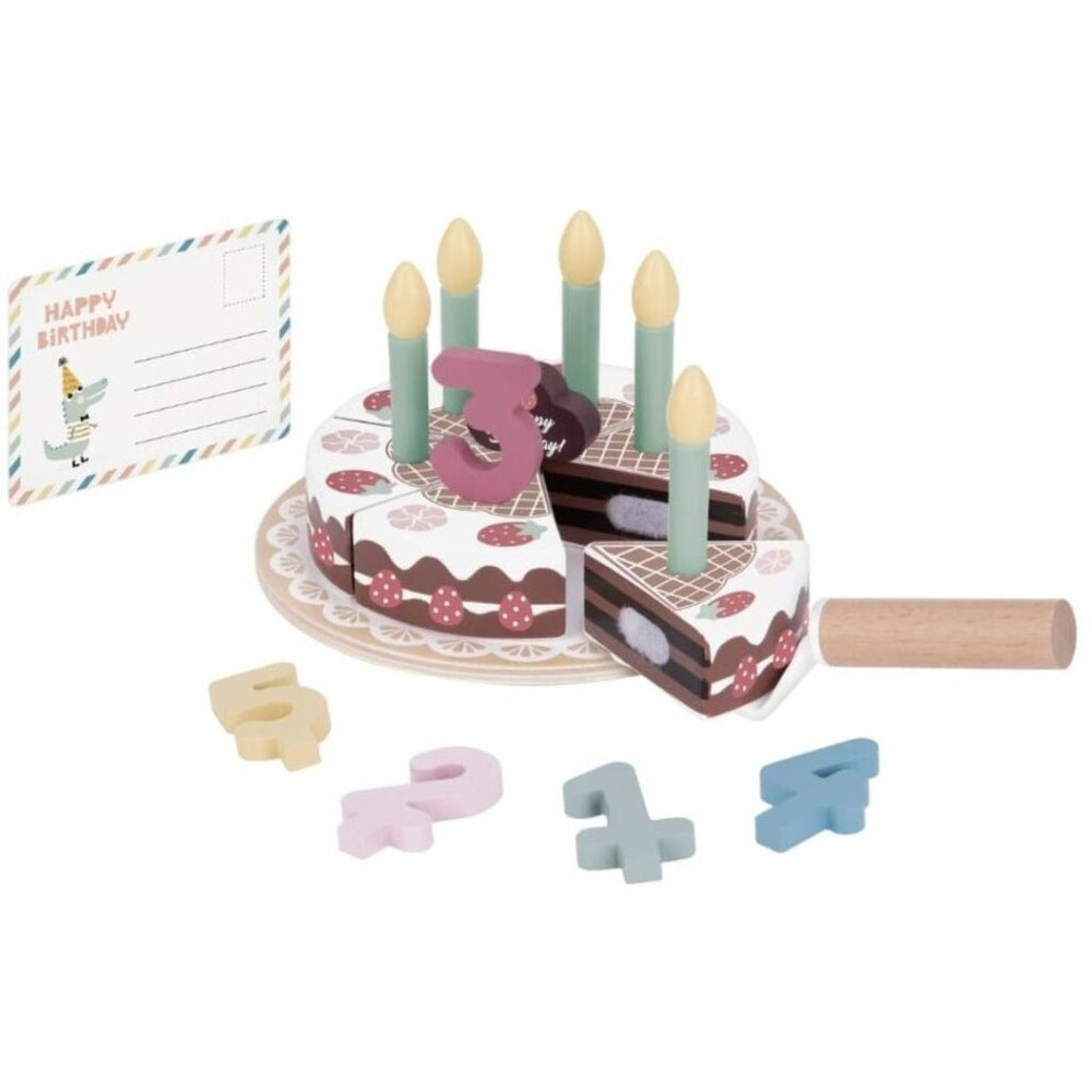 Tooky Toy Birthday Cake drvena rođendanska torta TH544B