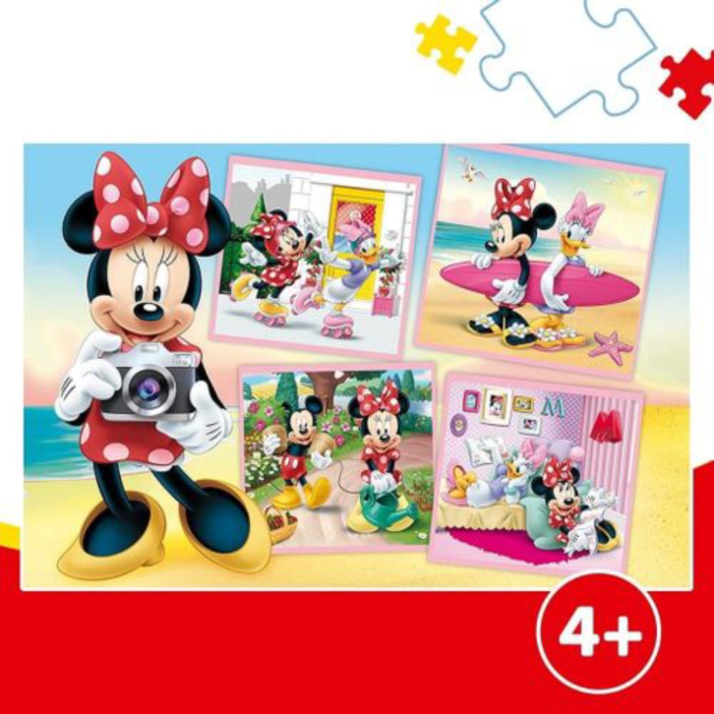 TREFL Baby puzzle Minnie, 60 kom 17360