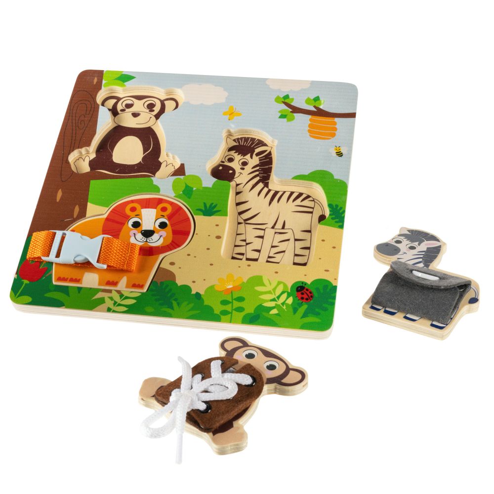 Zopa Drvena montessori slagalica