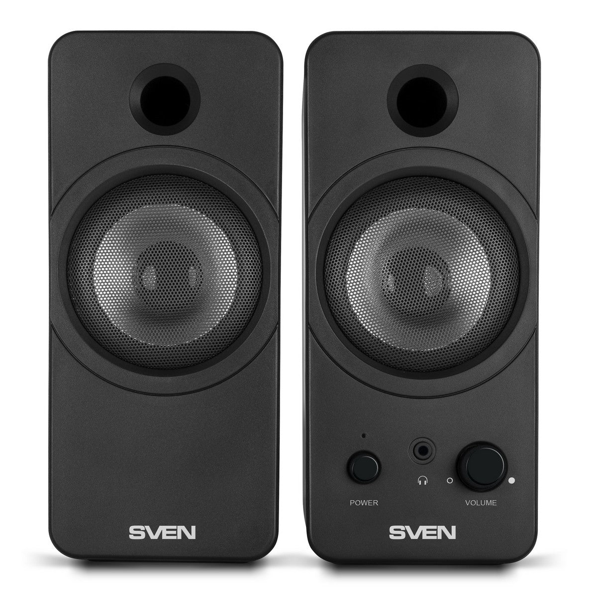 SVEN 430 2.0 zvučnici, CRNI, USB, Izlazna Snaga 2x3W (RMS)