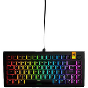 Glorious Gaming GMMK 3 HE 75% Prebuilt tipkovnica Igranje USB QWERTY US Engleski Crno