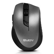 SVEN Miš RX-425W bežični, malen (prikladan za korištenje s laptopom) SIVI